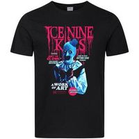ice nine kills camiseta terrifier para mujer