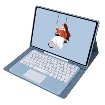 Funda con teclado Bluetooth para Samsung Galaxy Tab A8 10.5