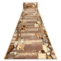 alfombra de pasillo bcf szlaczek beige 150 cm 150x1200 cm