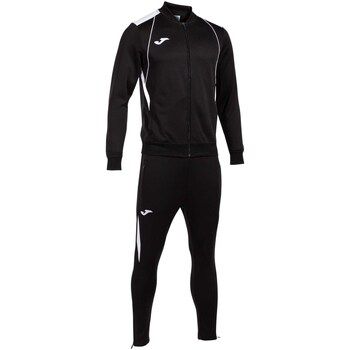 Joma Chándal Chándal Championship Vii Negro Blanco para mujer