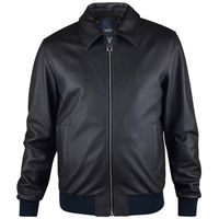 billionaire cazadora de cuero - para hombre