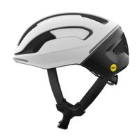 casco poc omne beacon mips blanco negro talla m