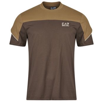 Emporio Armani EA7 Camiseta TRAIN ATHLETIC COLOUR BLOCK TEE para hombre