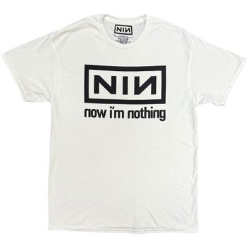 Nine Inch Nails Camiseta Now I'm Nothing para hombre