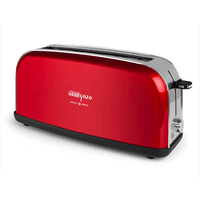 tostador orbegozo tov6200 rojo vintage