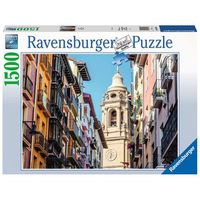 puzzle pamplona espana 1500 piezas ravensburger 16709