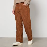 sunflower twist denim wide-leg trousers - w30l32