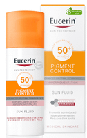 eucerin fluido solar facial pigment control spf50 50 ml