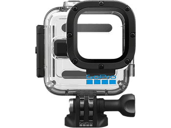 REACONDICIONADO Seminuevo Muy bueno Carcasa cámara deportiva - GoPro Protective Housing, Para HERO11 Mini, Botones integrados, Hasta 60 m, buceo