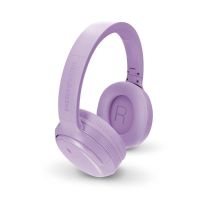 auriculares energy sistem lavender rizz inalambricos bluetooth con deep bass bateria 50h multipunto y microfono diseno plegable