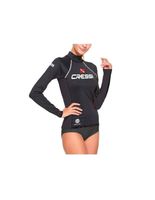 camiseta de buceo cressi rashguard diving 2024 manga larga mujer