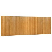 biombo divisor de bambu color natural ancho 600 cm alto 165 cm vidaxl