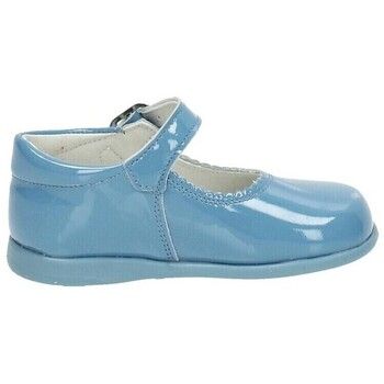 Bambineli Bailarinas 457 Merceditas charol con hebilla Azul para niña