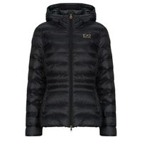 emporio armani ea7 abrigo de plumas train core lady w eco down jacket ho medium padded - train core para mujer