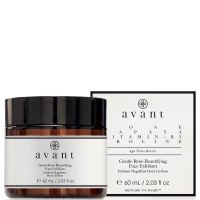 avant skincare gentle rose beautifying face exfoliant 60ml