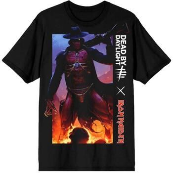 Iron Maiden Tops y Camisetas Dead By Daylight Gunslinger para hombre