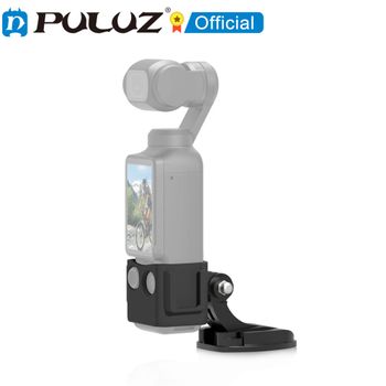 PULUZ Marco de Protección, Jaula, Adaptador de Expansión, Soporte para DJI OSMO Pocket 4P/ 4 /3, Accesorios de Soporte para Funda Protectora