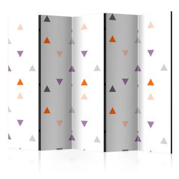 Biombo - Triangles Rain Ii (225x172 Cm)