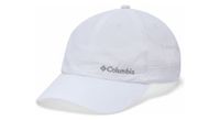 gorra columbia tech shade ii blanca unisex