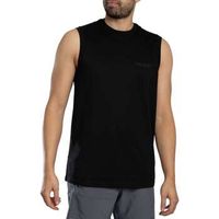 armani exchange camiseta tirantes camiseta sin mangas con logo en el pecho y corte relajado para hombre