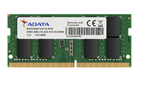 memoria ram portatil ddr4 8gb 2666mhz cl19 adata premier sodimm