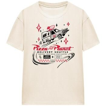 Disney Camiseta Pizza Planet Delivery para mujer