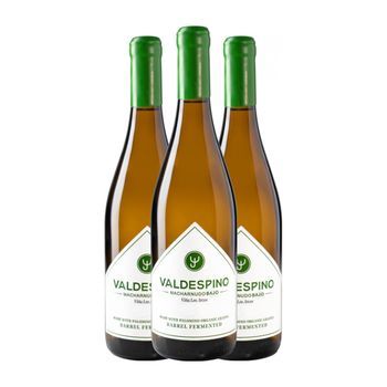 Valdespino Vino Blanco Macharnudo Bajo Manzanilla-sanlúcar 75 Cl 11% Vol. (pack De 3 Unidades)