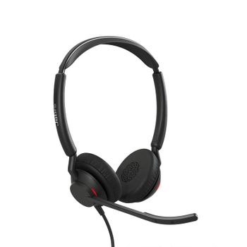 Jabra Engage 50 II Auriculares Diadema USB-C para Oficina/Centro de llamadas Negros