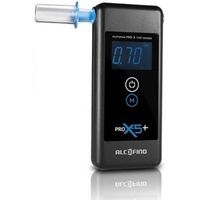 alcofind pro x-5 breathalyzer 5 years warranty 12 months service
