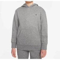 sudadera air jordan hbr junior - gris