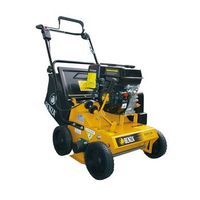 escarificador a gasolina benza bzs 38  motor loncin 200 cc  22 cuchillas flotantes  recogedor de hierba  manillar plegable