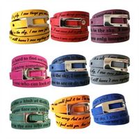 pulsera de cuero unisex con grabado laser