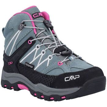 Cmp Botines KIDS RIGEL MID TREKKING SHOE WP para niño