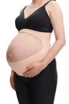Momcozy YB001 Faja de Maternidad Preparto XL Rosa