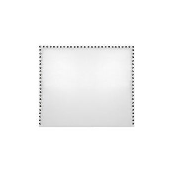 Cabecero Lirio Polipiel Blanco 115