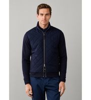 hackett london para hombre hm5800155 chaqueta hybrid marino xl casual algodon