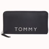 tommy jeans monedero cartera tommy jenas city bold large mujer para mujer