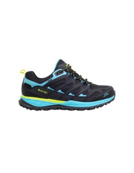 Zapatillas azul de montaña Hi-Tec Lander Low Hombre