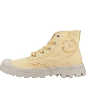 de PALLADIUM BOTAS MUJER MODELO PAMPA HI COLOR AMARILLO PNCT
