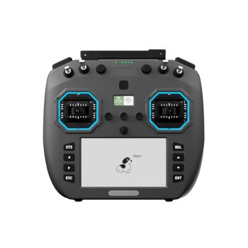 Transmisor de radio iFlight Commando 14 2.4GHz/900MHz de banda dual de 1W ELRS GemX con gimbals de sensor Hall CNC digit