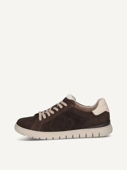 CAPRICE Sneaker, brown, made of Leather, Size 42