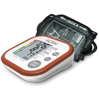 Tensiómetro de Brazo Solac TE7803