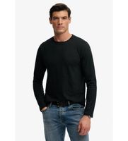superdry para hombre m6010955a camiseta classic negro m casual algodon manga larga