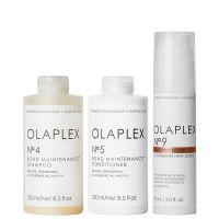 olaplex nourished hair essentials - no4 no5  no9