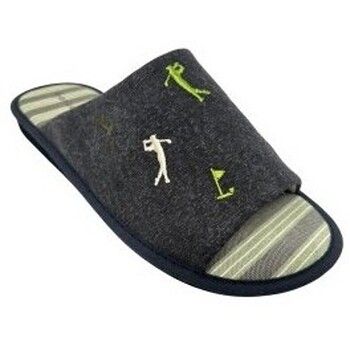 Garzon Pantuflas Ir por casa caballero p381.127 negro para hombre