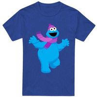 sesame street camiseta furry friends forever para mujer