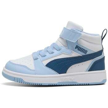 Puma Zapatillas altas REBOUND V6 MID AC+ PS WHITE 393832 32 para niña