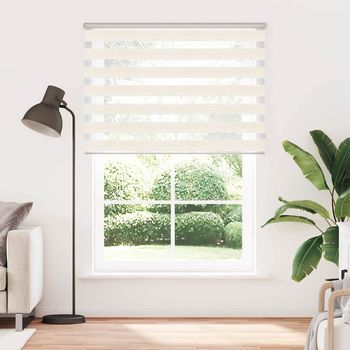 Estor Cebra | Persiana Cebra Beige Mármol Tejido Ancho 155,9 Cm Poliéster Cfw1406310