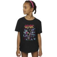 acdc camiseta blow up your video para nina