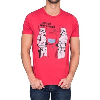 Junk Food Camiseta Vader's Coming para hombre
